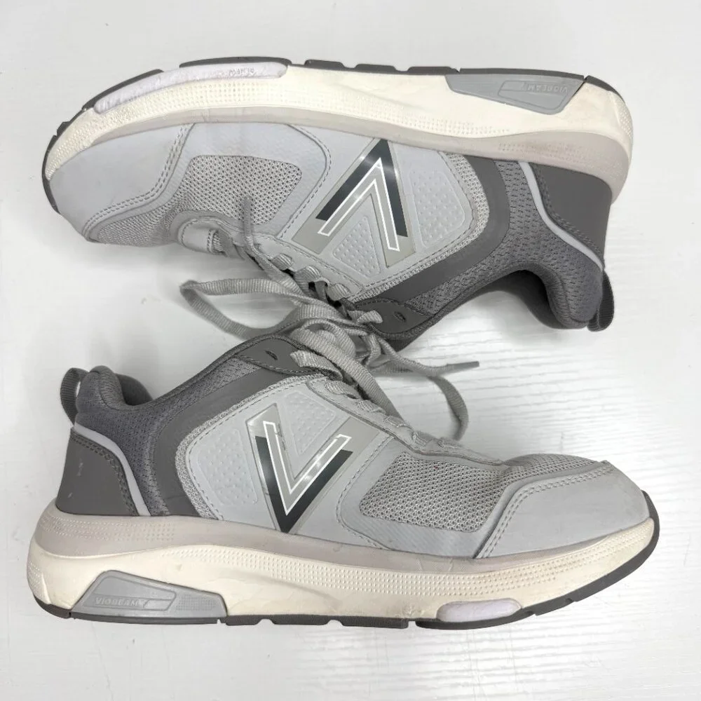 Vionic Walk Strider Comfort Sneakers Womens 7 Gray Charcoal